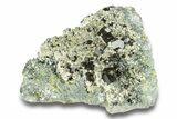 Sparkling Andradite Crystals with Chlinochlore - Afghanistan #255782-1